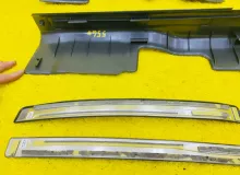 Накладка на порог MITSUBISHI OUTLANDER 2015/Цвет U17B 7656A156XA GG2W 4B11, передняя