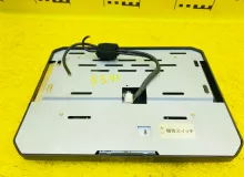 Монитор NISSAN SERENA 2016/Цвет K23 FDX1015 GFNC27 MR20DD, задний