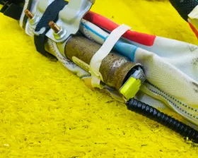 Подушка безопасности боковая, потолочная HONDA