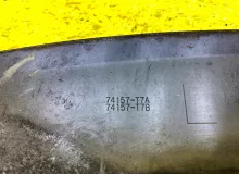 Накладка на крыло HONDA VEZEL 2014/Цвет NH731P 74157T7B003 RU3 LEB, передняя левая