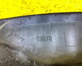 Накладка на крыло HONDA