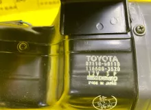 Печка салона TOYOTA LAND CRUISER 1994/Цвет 6M1 8711060110 FZJ80G 1FZFE, задняя