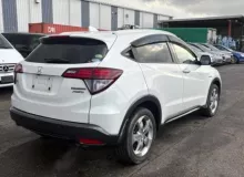 Накладка на крыло HONDA VEZEL 2014/Цвет NH788P 74107T7B003 RU4 LEB, передняя правая