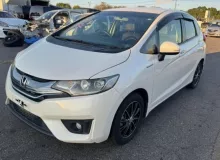 Бачок стеклоомывателя HONDA FIT 2014/Цвет NH624P 76841T5A003 GP5 LEB, передний