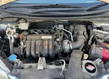 Бачок стеклоомывателя HONDA FIT 2014/Цвет NH624P 76841T5A003 GP5 LEB, передний