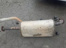 Глушитель TOYOTA LAND CRUISER PRADO 2006/Цвет 070 1742075440 TRJ120W 2TRFE, задний