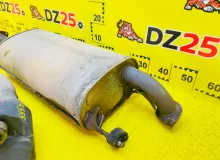 Глушитель TOYOTA LAND CRUISER PRADO 2006/Цвет 070 1742075440 TRJ120W 2TRFE, задний