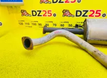 Глушитель TOYOTA LAND CRUISER PRADO 2005/Цвет 202 1742075440 TRJ120W 2TRFE, задний