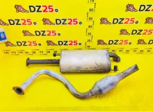 Глушитель TOYOTA LAND CRUISER PRADO 2006/Цвет 070 1742075440 TRJ120W 2TRFE, задний