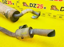 Глушитель TOYOTA LAND CRUISER 1996/Цвет 6M1 1740566010 FZJ80G 1FZFE, задний