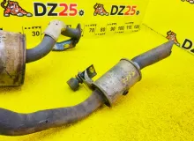 Глушитель TOYOTA LAND CRUISER 1996/Цвет 6M1 1740566010 FZJ80G 1FZFE, задний