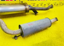 Глушитель TOYOTA LAND CRUISER 1998/Цвет 057 1740550030 UZJ100W 2UZFE, задний