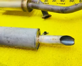 Глушитель TOYOTA