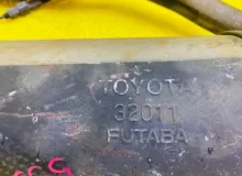 Глушитель TOYOTA HARRIER 2006/Цвет 202 1743020100 MHU38W 3MZFE, задний