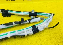 Подушка безопасности боковая, потолочная HONDA VEZEL С ЗАРЯДОМ|2014 78875T7AJ01 RU3 LEB, передняя левая