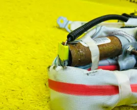 Подушка безопасности боковая, потолочная HONDA