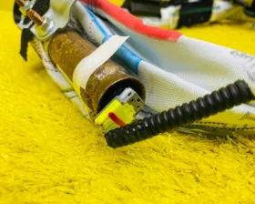 Подушка безопасности боковая, потолочная HONDA
