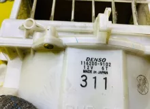 Печка салона MITSUBISHI PAJERO 1998/Цвет W09A69 MB813361 V25W 6G74, передняя