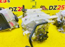 Печка салона MITSUBISHI PAJERO 1998/Цвет W09A69 MB813361 V25W 6G74, передняя