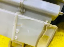 Печка салона TOYOTA HARRIER 2005/Цвет 202 8705048220 MHU38W 3MZFE, передняя