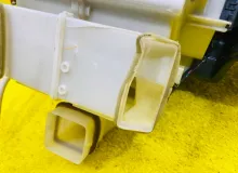 Печка салона TOYOTA HARRIER 2005/Цвет 202 8705048220 MHU38W 3MZFE, передняя