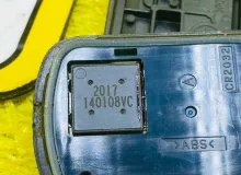 Ключ зажигания MITSUBISHI OUTLANDER 2014/Цвет W13B 8637A815 GG2W 4B11, передний