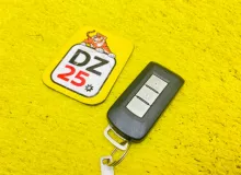 Ключ зажигания MITSUBISHI OUTLANDER 2014/Цвет W13B 8637A815 GG2W 4B11, передний