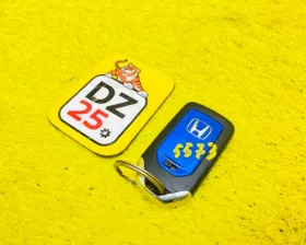 Ключ зажигания HONDA