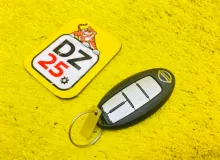Ключ зажигания NISSAN SERENA 2016/Цвет K23 285E35TA2A GFNC27 MR20DD, передний