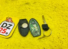 Ключ зажигания NISSAN SERENA 2016/Цвет K23 285E35TA2A GFNC27 MR20DD, передний