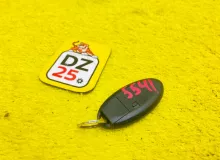 Ключ зажигания NISSAN SERENA 2016/Цвет K23 285E35TA2A GFNC27 MR20DD, передний