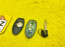 Ключ зажигания NISSAN SERENA 2016/Цвет K23 285E35TA2A GFNC27 MR20DD, передний
