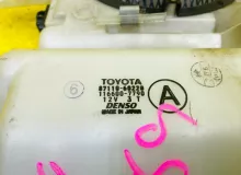Печка салона TOYOTA LAND CRUISER 1998/Цвет 057 8711060220 UZJ100W 2UZFE, задняя