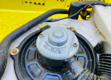 Печка салона задняя TOYOTA LAND CRUISER 1993/Цвет 6M1 8851060690 FZJ80G 1FZFE, задняя