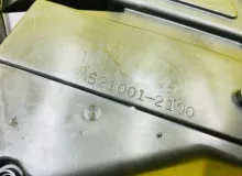 Печка салона ISUZU BIGHORN 1999/Цвет 752 8971645801 UBS73GW 4JX1, передняя