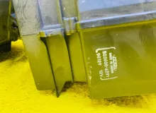 Печка салона ISUZU BIGHORN 1999/Цвет 752 8971645801 UBS73GW 4JX1, передняя