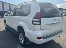Мотор печки TOYOTA LAND CRUISER PRADO 2006/Цвет 070 8710335080 TRJ120W 2TRFE, передний