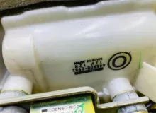 Печка салона задняя TOYOTA LAND CRUISER 1996/Цвет 6M1 8851060690 FZJ80G 1FZFE, задняя