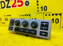 Блок управления климат-контролем Land Rover RANGE ROVER 2006/Цвет 697 JFC000373PUY L322 448PN, передний