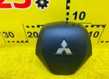 Подушка безопасности водителя MITSUBISHI OUTLANDER С ЗАРЯДОМ|2014 7030A459XA GG2W 4B11, передняя