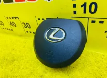 Подушка безопасности водителя LEXUS CT200H С ЗАРЯДОМ|2011 4513076020C0 ZWA10 2ZRFXE, передняя