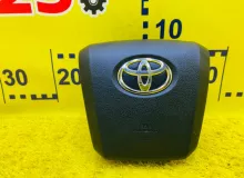 Подушка безопасности водителя TOYOTA PRIUS С ЗАРЯДОМ|2016 4513047231 ZVW50 2ZRFXE, передняя