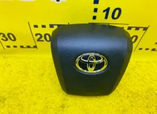 Подушка безопасности водителя TOYOTA PRIUS С ЗАРЯДОМ|2016 4513047231 ZVW50 2ZRFXE, передняя