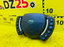 Подушка безопасности водителя Land Rover RANGE ROVER С ЗАРЯДОМ|2006 EHM500260WQJ L322 448PN, передняя