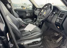 Подушка безопасности водителя Land Rover RANGE ROVER С ЗАРЯДОМ|2006 EHM500260WQJ L322 428PS, передняя
