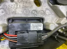 Руль Land Rover RANGE ROVER 2006/Цвет 697 QTB501600PVA L322 448PN, передний