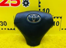 Подушка безопасности водителя TOYOTA HARRIER С ЗАРЯДОМ|2006 4513048160C0 GSU31W 2GRFE, передняя
