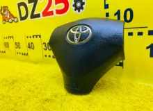 Подушка безопасности водителя TOYOTA HARRIER С ЗАРЯДОМ|2006 4513048160C0 GSU31W 2GRFE, передняя