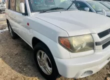 Бампер MITSUBISHI PAJERO IO 2000/Цвет W75D MR566511 H76W 4G93T, передний