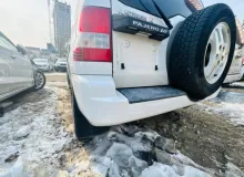 Бампер MITSUBISHI PAJERO IO 2000/Цвет W75D MR592971 H76W 4G93T, задний